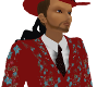 (MSis)Red Western Suit