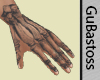 Skeleton tattoo Hands