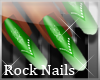 ROCK Elegant Nails Green