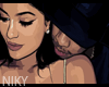 Kylie Jenner & Tyga Art