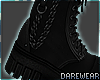 Insanity Boots Black