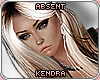 !A Kendra Fluff Blonde