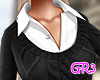 GR3e Black sweater