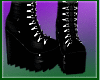 Milly Pvc Goth Boots