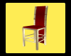 Gold And Red Chair