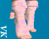VIX Socks with Bow Pink