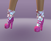 !BD Pink Schoolgirl Shoe