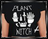 ☾ Bus Plant Witch Tee