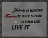 Your Life Wall Quote