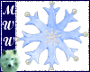 Blue Snowflake Marker