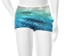 Mermaid Scale Shorts