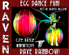 EGG DANCE RAVE RAINBOW!