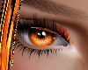 redish/ orange eyeliner