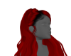 *Wavy Red Ponytail