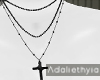 Valerie | Cross Necklace