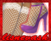£ìç Spike Heels ~ Purple
