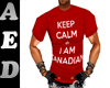 Keep Calm Canadian (M)