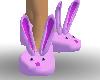 Bunny Slippers Pink