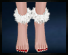 Bare Feet Fur Brace