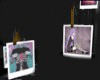 Pastel Goth Polaroids