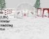 (LBV) Winter Wedding Rm