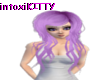 }iK{ Big Purple hair