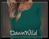 Bianca Teal Fall Outfit