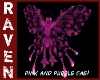 PINK & PURPLE FAIRY