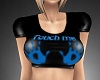 Touch Me Top Blue