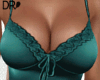 DR- Teal sexy dress