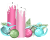 Candy Candles