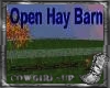 Open Hay Barn