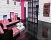 Apartment Pink&White