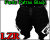 Pantalon patrao black