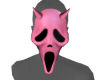 Ghostface Mask (Pink)