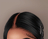 Black short hair