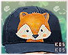 Kids Hat Cap Fox