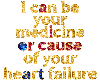 Medicine or Heartfailure