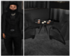 Blk coffee drink table