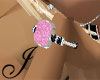 [J] Pink Quartz Bracelet