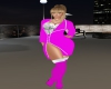 Pink N Silver Sexy Fit