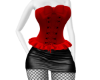 Sexy Black & Red Outfit