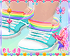 ❤Kid Rainbow Kicks