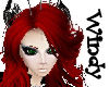 *W* Red Amdis sexy Hair
