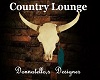 country lounge bull skul