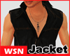 [wsn]Jacket#LeatherRock