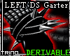 [T] Left DS Garter - Der
