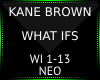 What ifs