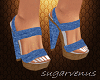 |SV| Jeans Strappy Heels