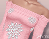 Snowflake Sweater Dress